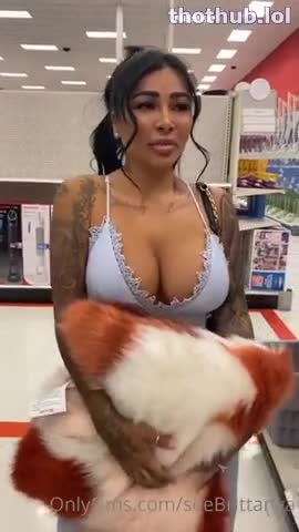Brittanya Razavi Riding Dildos herself in store [PORNSCENES]