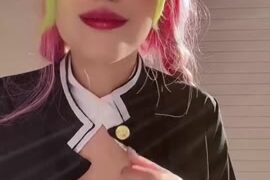 CosVickye lewd cosplay – TikTok Compilation