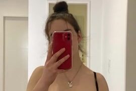 Elisa aline show natural boob NEW VIDEO