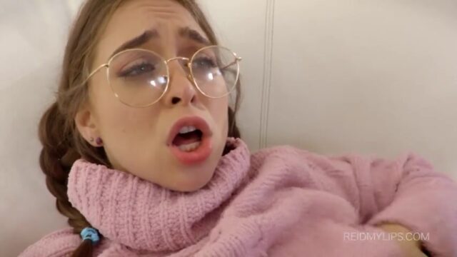 PornScenes Riley Reid lets her boyfriend do ANAL for the first time