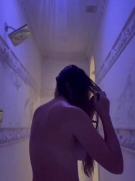 Amanda Cerny Livestream shower !!! New Video