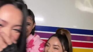 Valkyrae w/ Bella Poarch !!! Hot Video