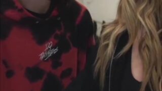 BrookeAB – She need a real kiss but her boyfriend just wanna F