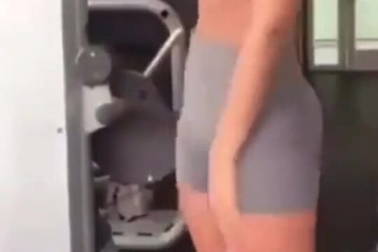 Catherine Paiz hot body  in gym suit