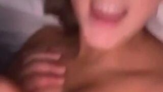 Breckie Hill Leaked Sex Clip – Fucks With Bf on bed