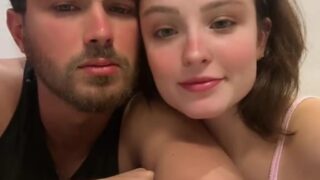 Lasrissa Manoela Show Off Hot Body with Husband – New video