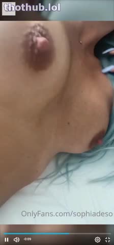 Sophia Deso OF leak Video – Nude body Show Off perfect Nipple On bed
