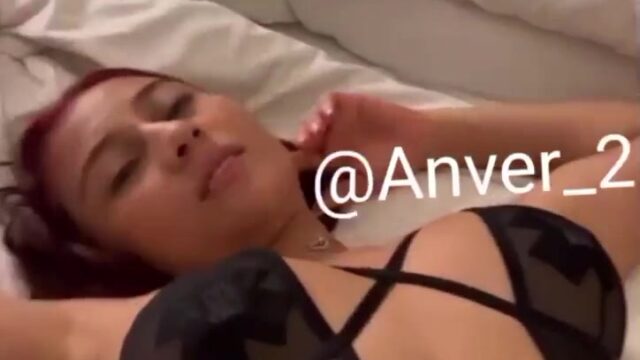 ManuelaQmm onlyfans leak – Erotic body in black lingerie