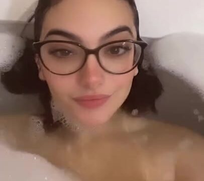 ShiftyMine OF leak video – Show Big BOOBs in bathtub