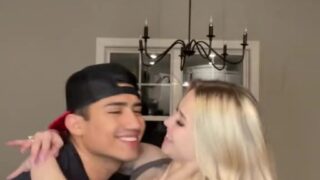 Sondrablust onlyfans leak video – Big hug with Boyfriend