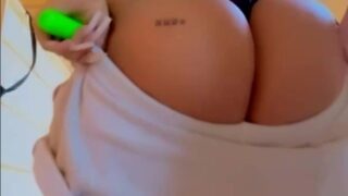 Ally Lotti onlyfans leak video Big ass On cam