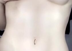 Rubi Salvo onlyfans leak – full nude show Tits ass