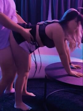 Drew Gulliver Onlyfans leaked – Stand Doggy with BF