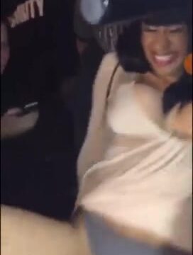 cardi b onlyfans leak – She’s just so lewd in bar club