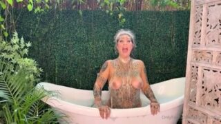 danielle colby onlyfans leak – Naked in Bath Teaser Video