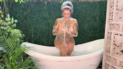 danielle colby onlyfans leak – Naked in Bath Teaser Video