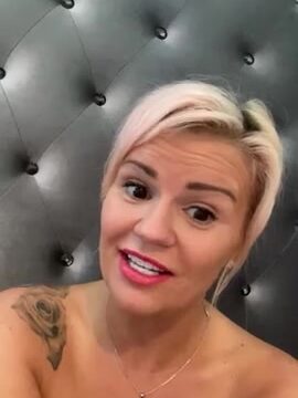 kerry katona nudes selfie dirty talk / Of leaked video