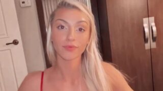 Therealbrittfit Nude Red Dress Blowjob Video Leaked