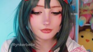 Rynkerbelle Nude Kiriko Cosplay Blowjob Video Leaked