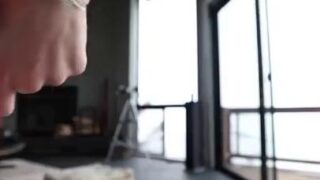 Caroline Zalog Mountain Flower Try On Video Leaked