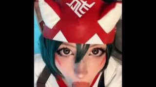 Rynkerbelle Nude Blowjob Kiriko Cosplay Video Leaked