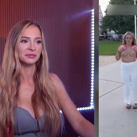 Bebahan Reacting On Porn Videos in Her Livetsream PPV Video Leaked