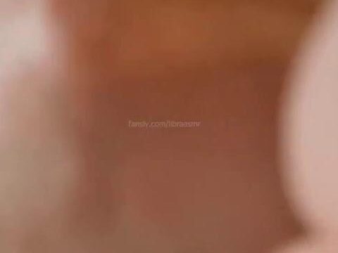 Libra ASMR Nude Topless Sucking Video Leaked