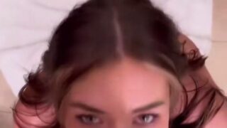 Urfavbellabby Nude Pov Sloppy Blowjob Onlyfans Video Leaked