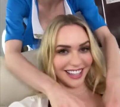 Lana Rhoades Mia Malkova Stewardess Onlyfans Video Leaked