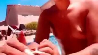 Annabgo Nude Pov Poolside Blowjob Onlyfans Video Leaked