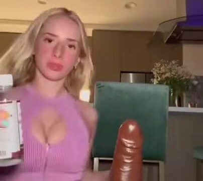 Madison Moores Butthole Dildo Tease Onlyfans Video Leaked