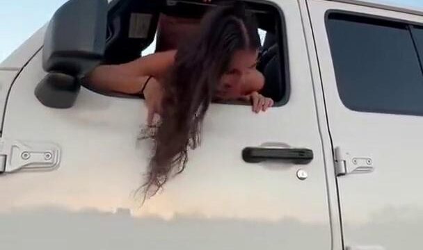 Ashley Aoki Nude Jeep Outdoor Sex Onlyfans Video Leaked