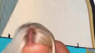 Belle Olivia Nude Pov Tent Blowjob Onlyfans Video Leaked