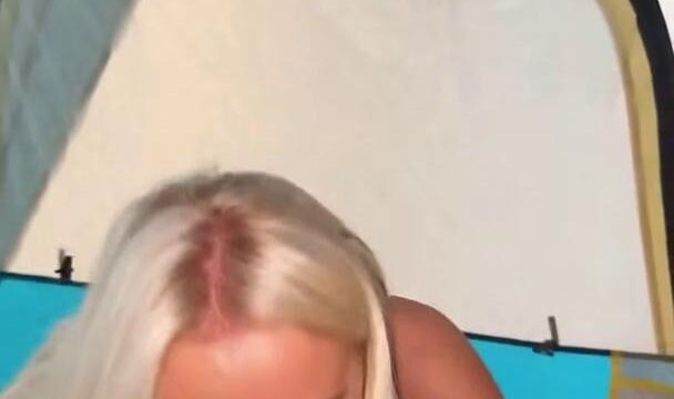 Belle Olivia Nude Pov Tent Blowjob Onlyfans Video Leaked