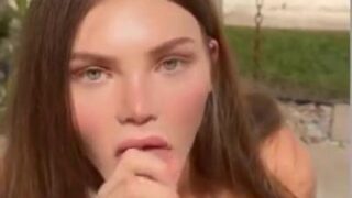 Mila Sobolov Nude Pov Blowjob Sex Onlyfans Video Leaked