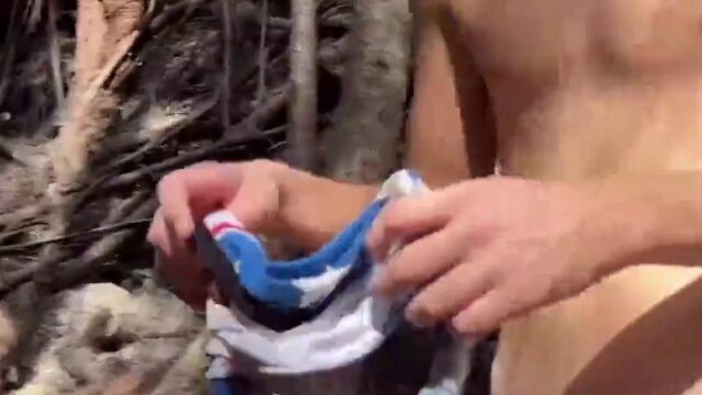 Bryce Adams Nude Outdoor Woods Sex Onlyfans Video Leaked