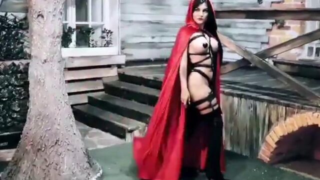 Kalinka Fox Shibari Red Riding Hood Patreon Video Leaked