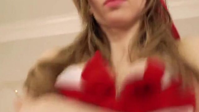 Amouranth Xmas Lingerie Ass Tease Onlyfans Video Leaked