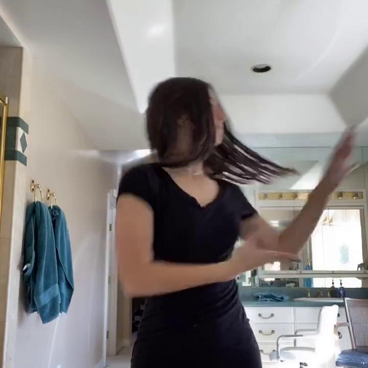Charli D’Amelio See-Through Mini Dress Dance Video Leaked