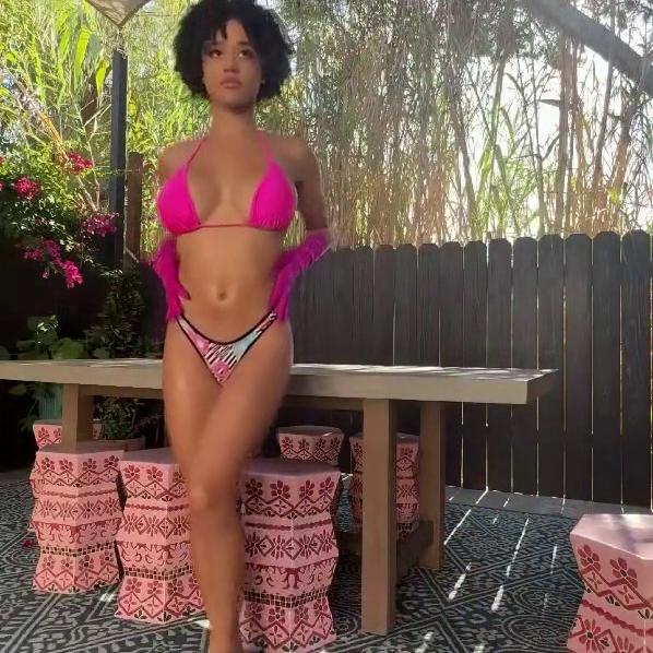 Stormi Maya Nude Pasties Tease Onlyfans Video Leaked