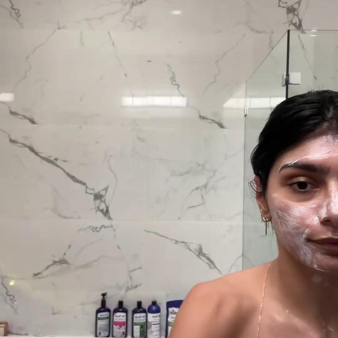 Mia Khalifa Nude Shower Prep Part 2 Onlyfans Video Leaked