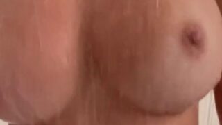 Katelyn Lordahl – Soaps Her Perfect Tits in Shower
