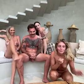 Bonnie Blue x Holly Hotwife x Money Birdette Gets Fucked by BWC