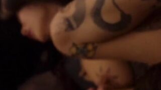 Bigcatmia – Tattooed Thai Slut Gets Fucked in Bedroom
