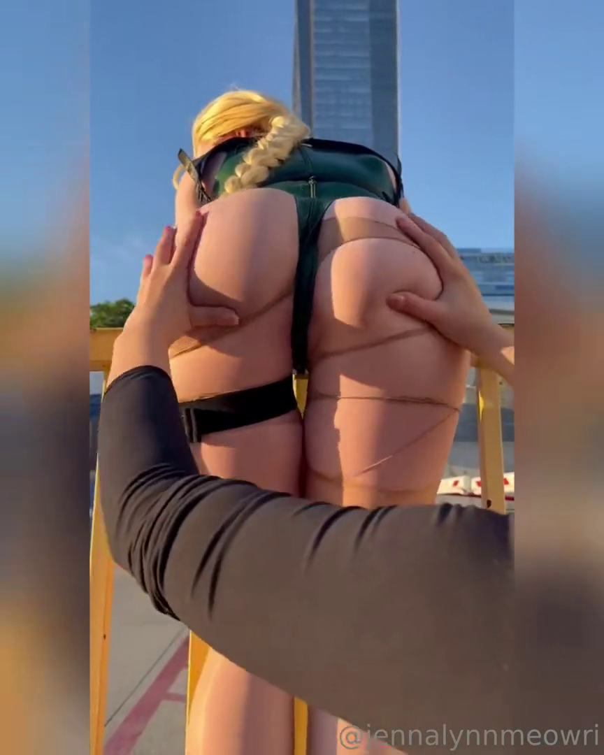 Jenna Lynn Meowri Cammy Cosplay OnlyFans Video Leaked
