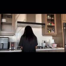 Rose Zara – Exclusive Naked Striptease in Kitchen
