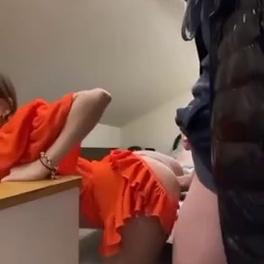 Norwegian 19Y Olds Fucking on Party