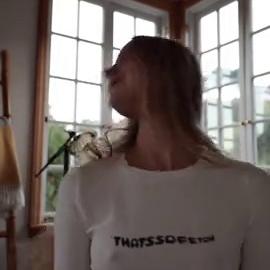 Caroline Zalog – Teasing in Sexy G String