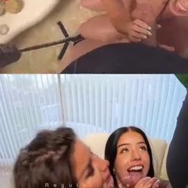 Jazmen Jafar – Homemade Threesome Sex on Livestream